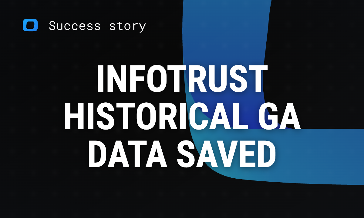 Saving Historical GA Data for Y-o-Y Reporting with OWOX