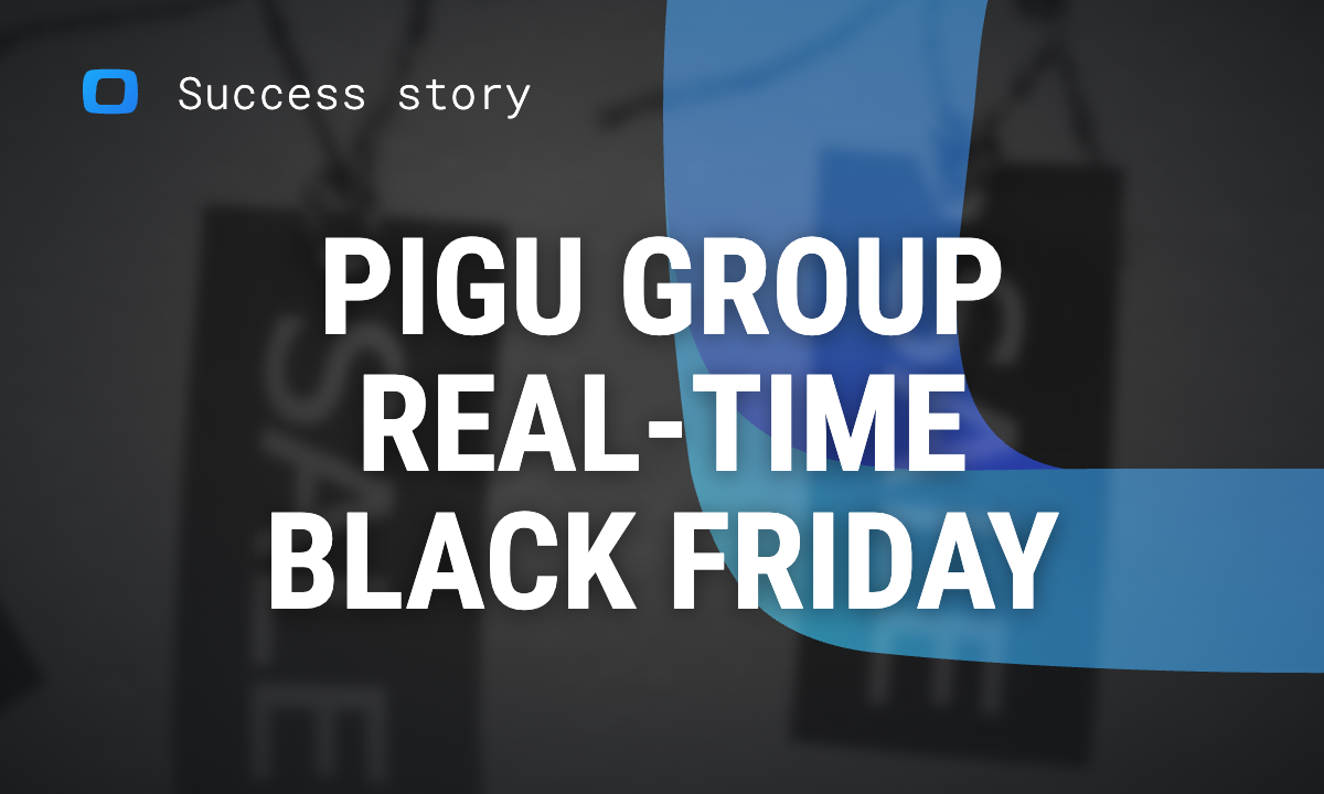 A Pigu Group Case Study on Driving Real-Time Sales