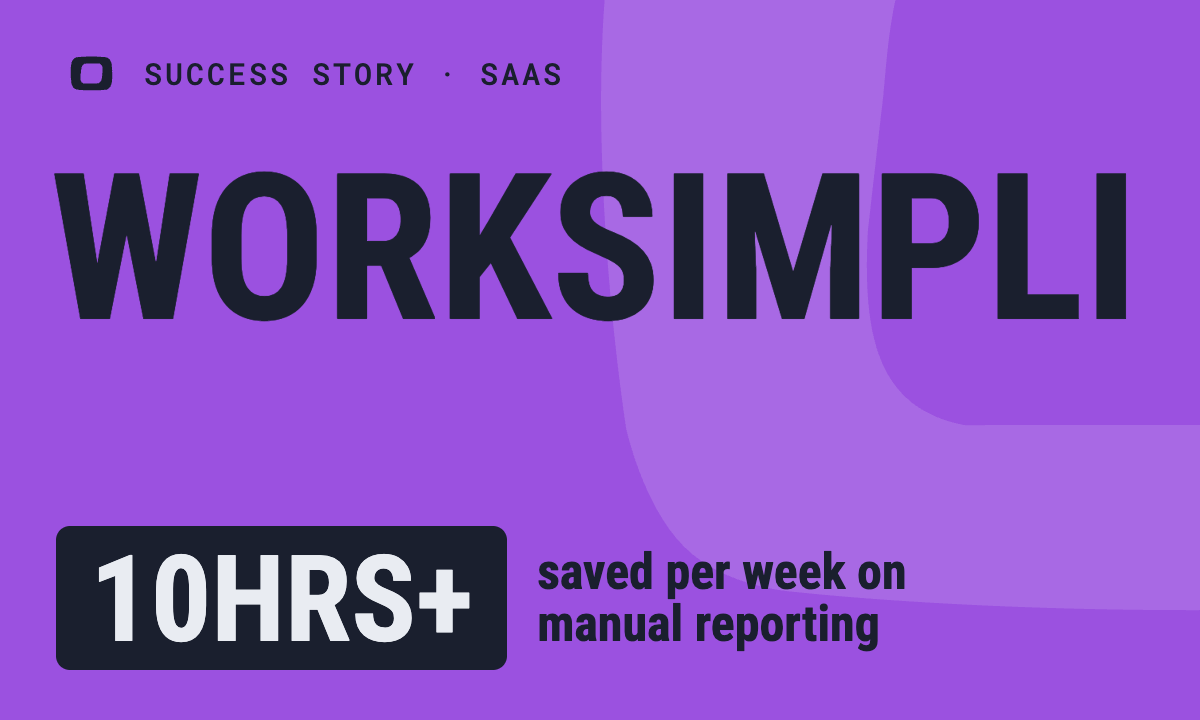 How OWOX Reports Streamlined Operations for WorkSimpli, Saving Over 10 Hours Weekly