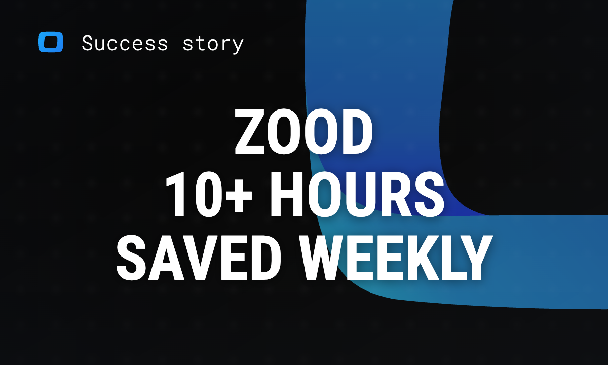ZOOD: 6-Week Data Reporting Transformation with OWOX