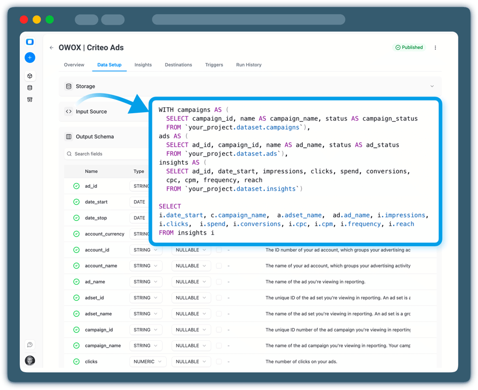 Step 2: Define Metrics & Business Logic