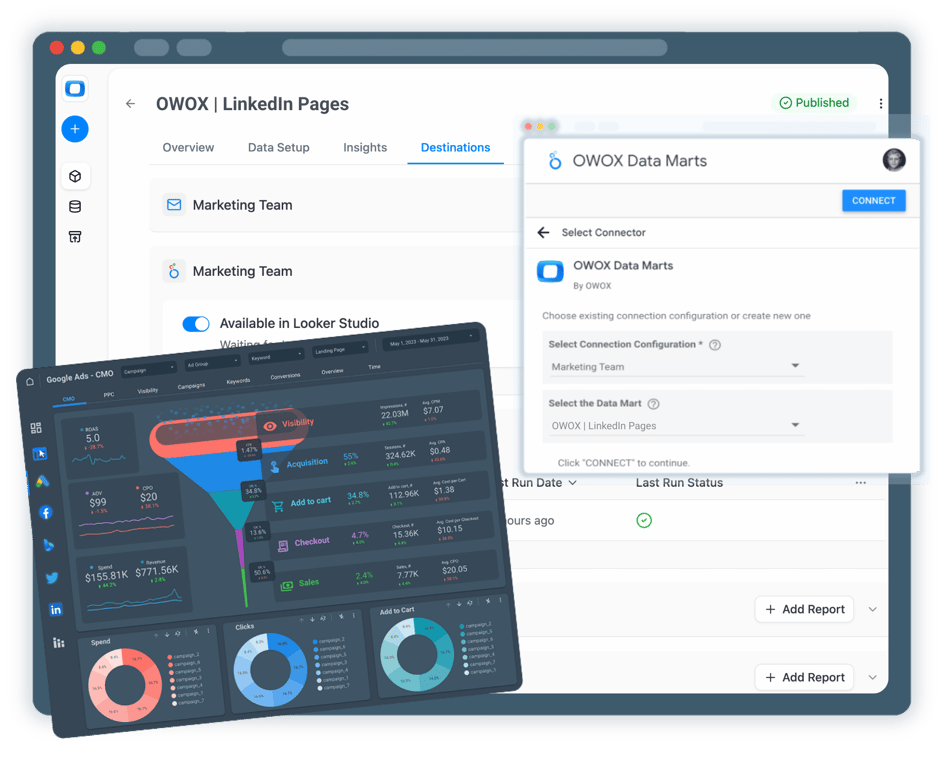 Step 4: Run & Schedule LinkedIn Pages Data Collection