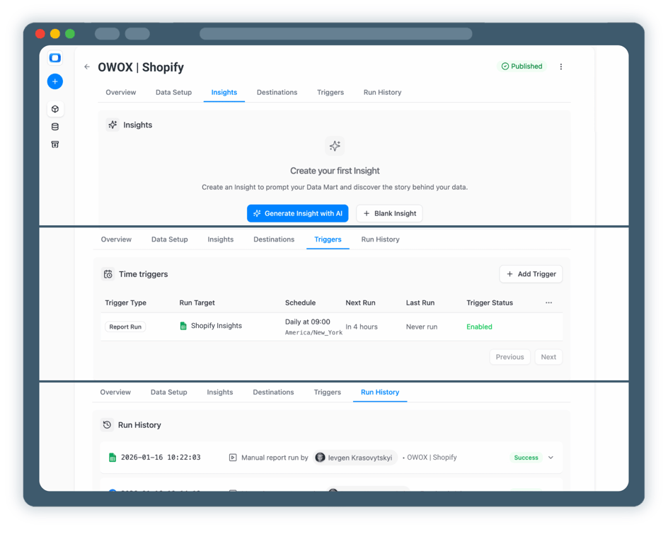 Step 5: Get more from your Shopify Analytics