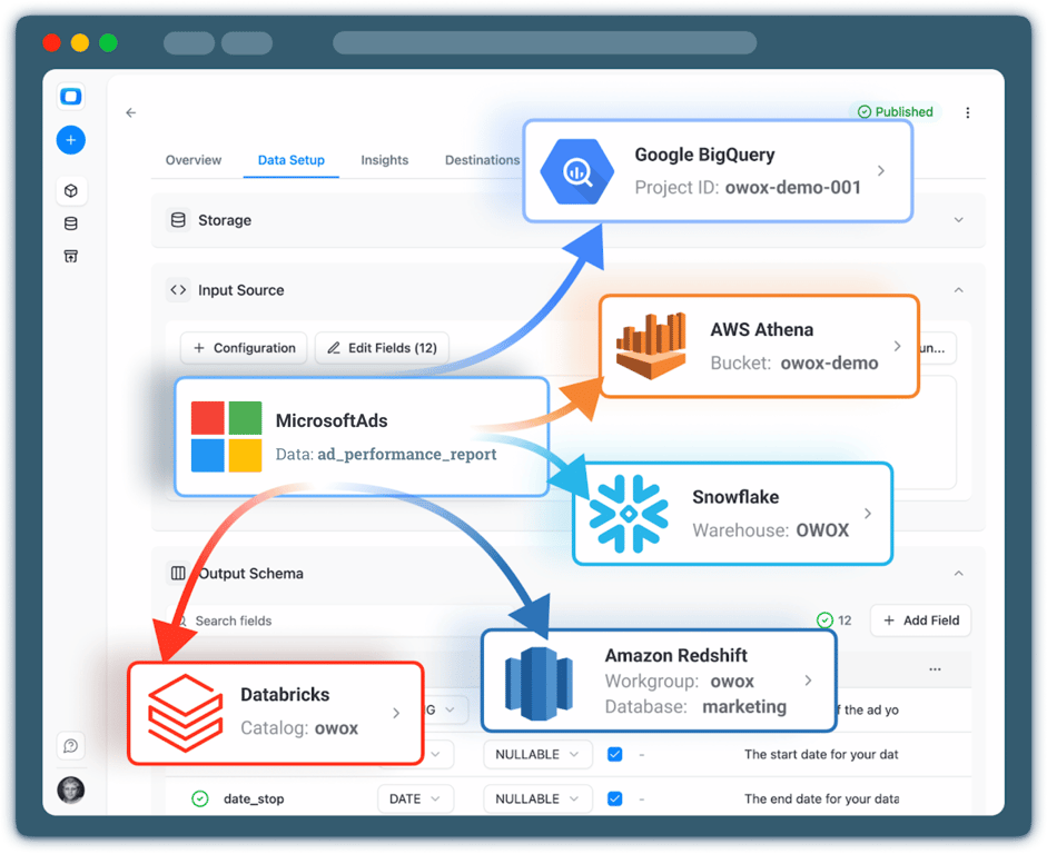 Step 1: Collect Microsoft Ads Data