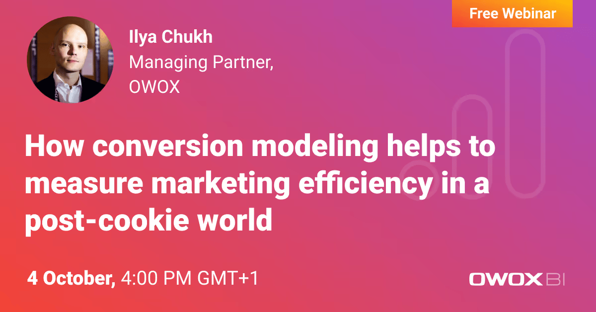 Conversion modeling: The new era of marketing efficiency measurement in a cookieless world