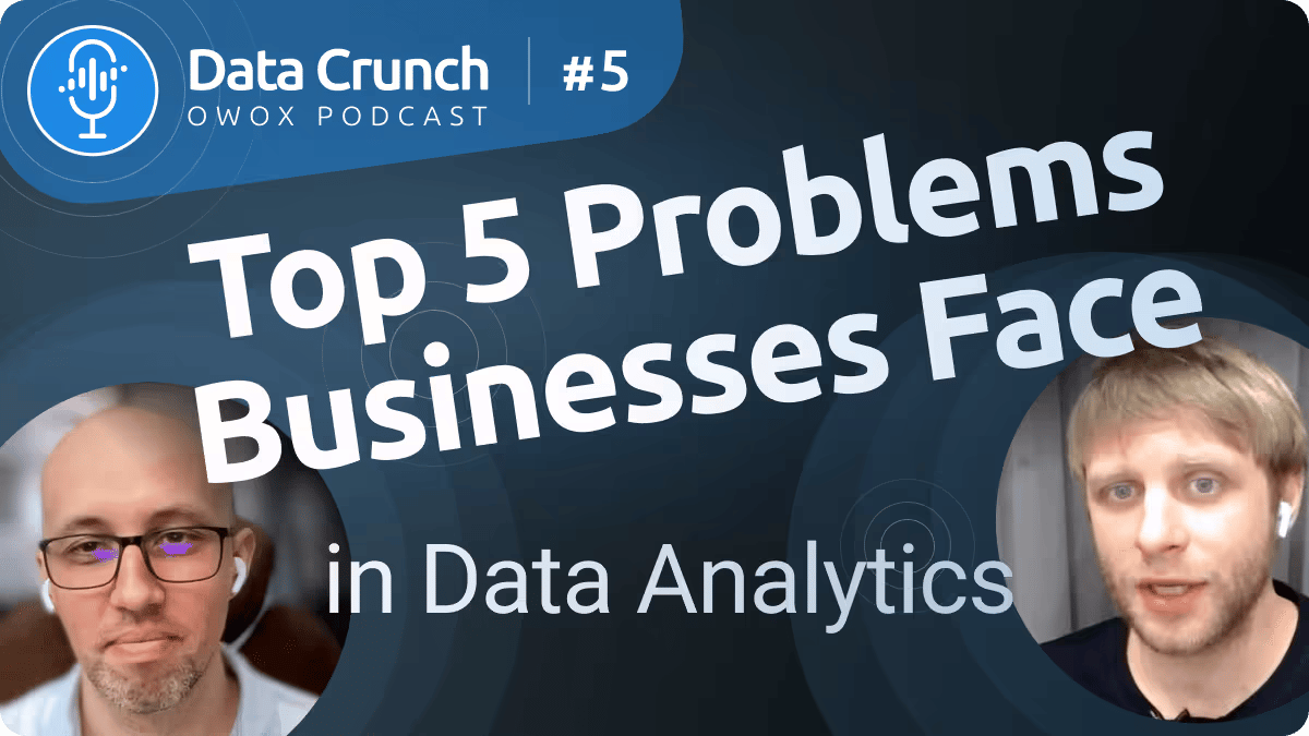 Top 5 Data Analytics Problems