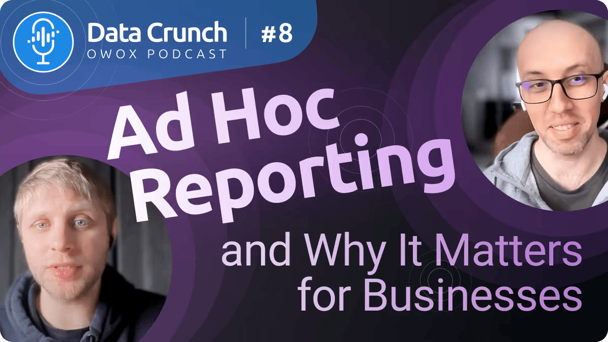 Ad Hoc Reporting Explained