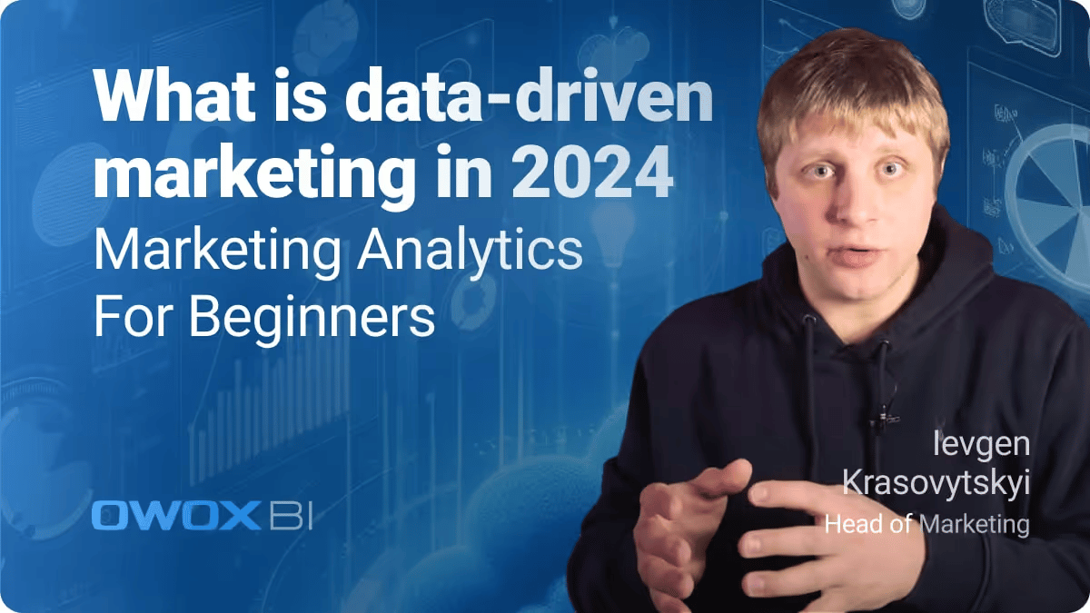 What is data-driven marketing in 2024? Marketing Analytics For Beginners