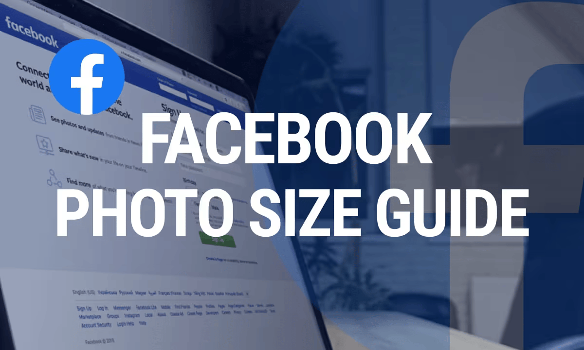 Photo sizes for Facebook: A guide to all Facebook image sizes in 2026