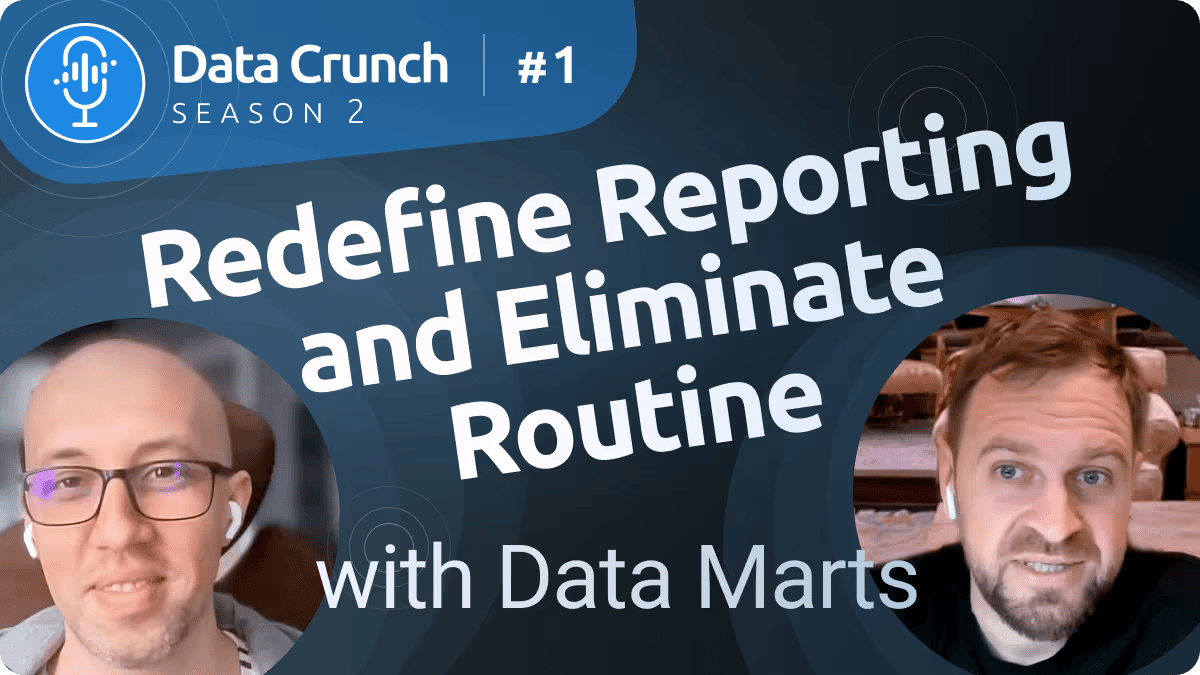 Redefine Reporting with Data Marts