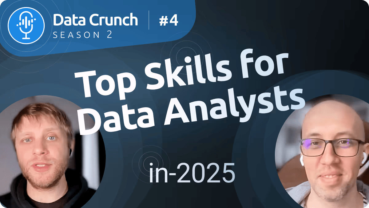 Top Data Analyst Skills in 2025
