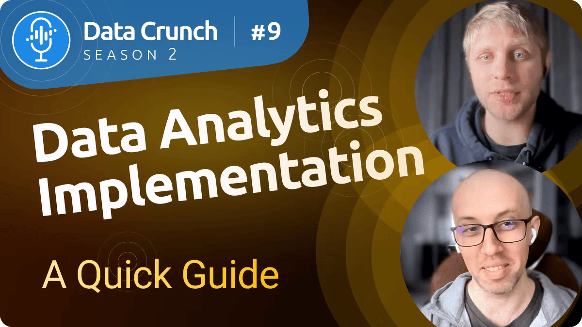 Data Analytics Implementation Guide