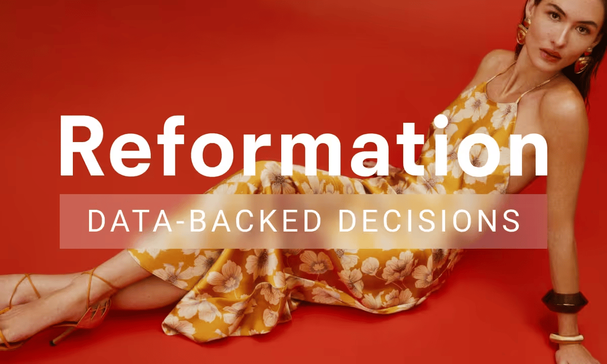 How OWOX Reports Helped Reformation Make Data-Backed Decisions