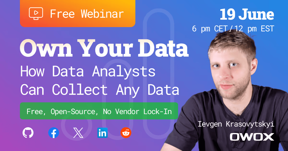 Own Your Data - How Data Analysts Can Connect Any Data