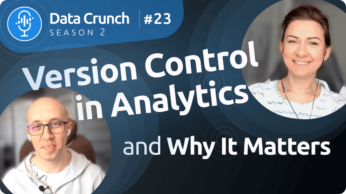 Version Control in Analytics
