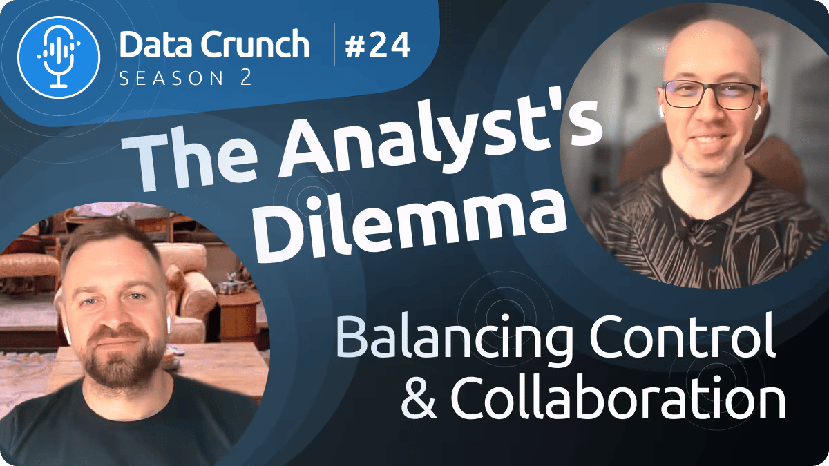 Control vs. Collaboration in Analytics