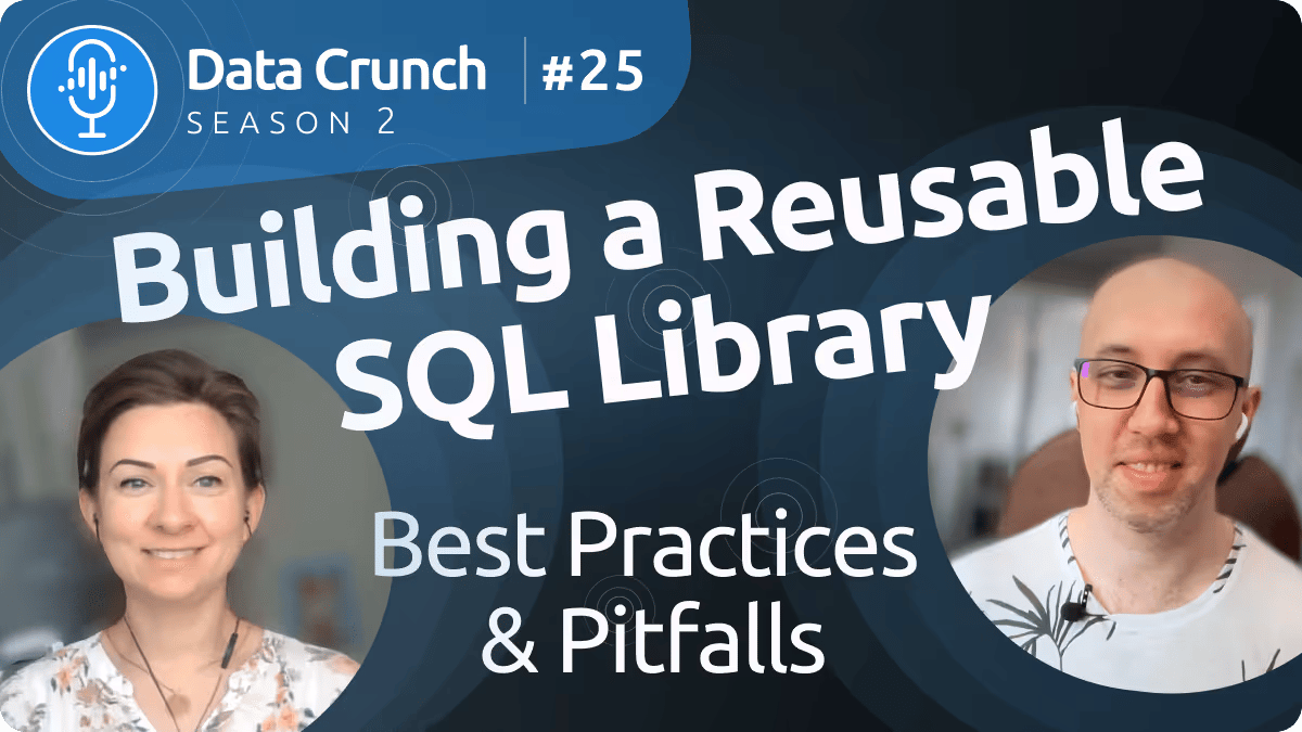 Build a Reusable SQL Library