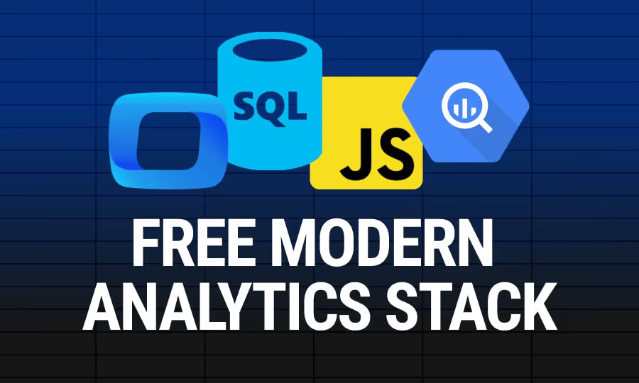 How to build a free modern analytics stack with JavaScript, SQL, BigQuery & OWOX