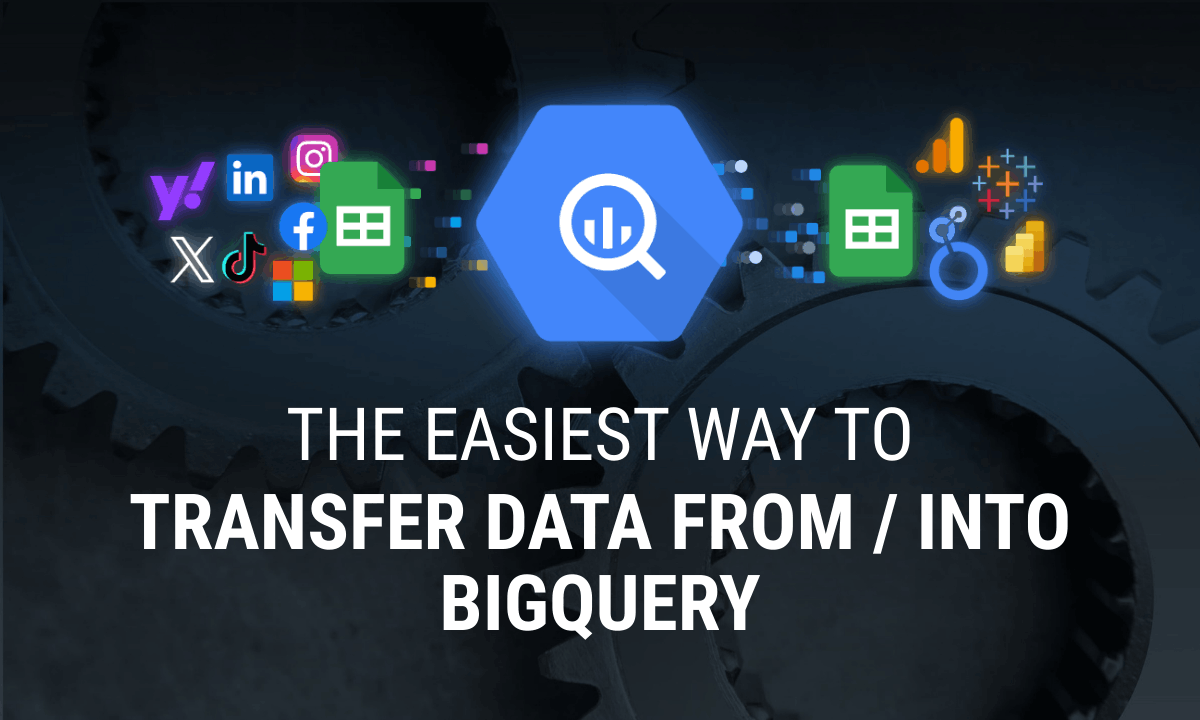 How to load data into BigQuery: every method and when to use it