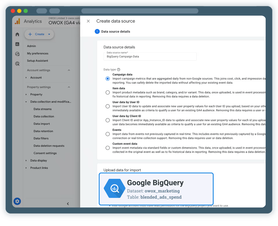 Google Analytics (the part you can do without us)