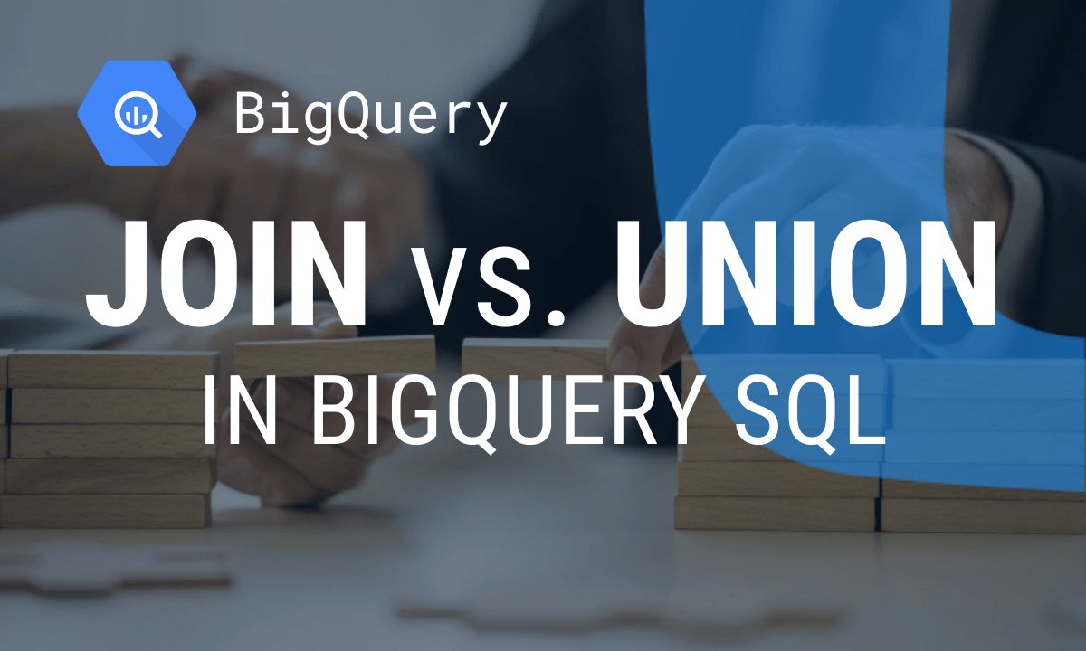 JOIN vs UNION in SQL: the difference, with examples