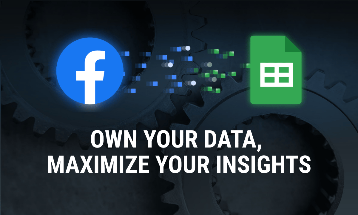 How to Connect Facebook Ads to Google Sheets with OWOX Data Marts