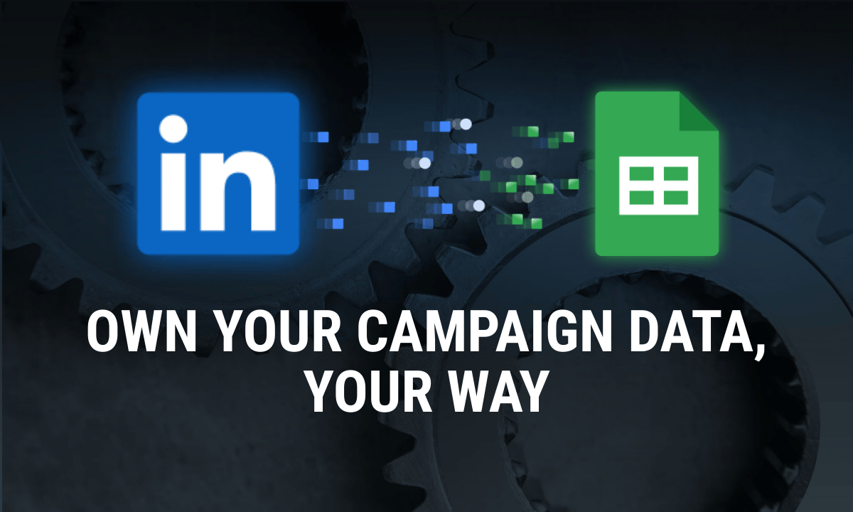 How to connect LinkedIn Ads to Google Sheets with OWOX Data Marts