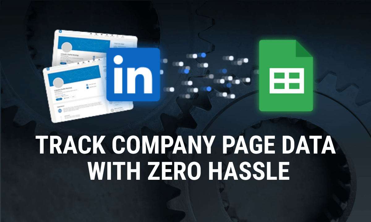 How to connect LinkedIn Pages (company page analytics) to Google Sheets with OWOX Data Marts