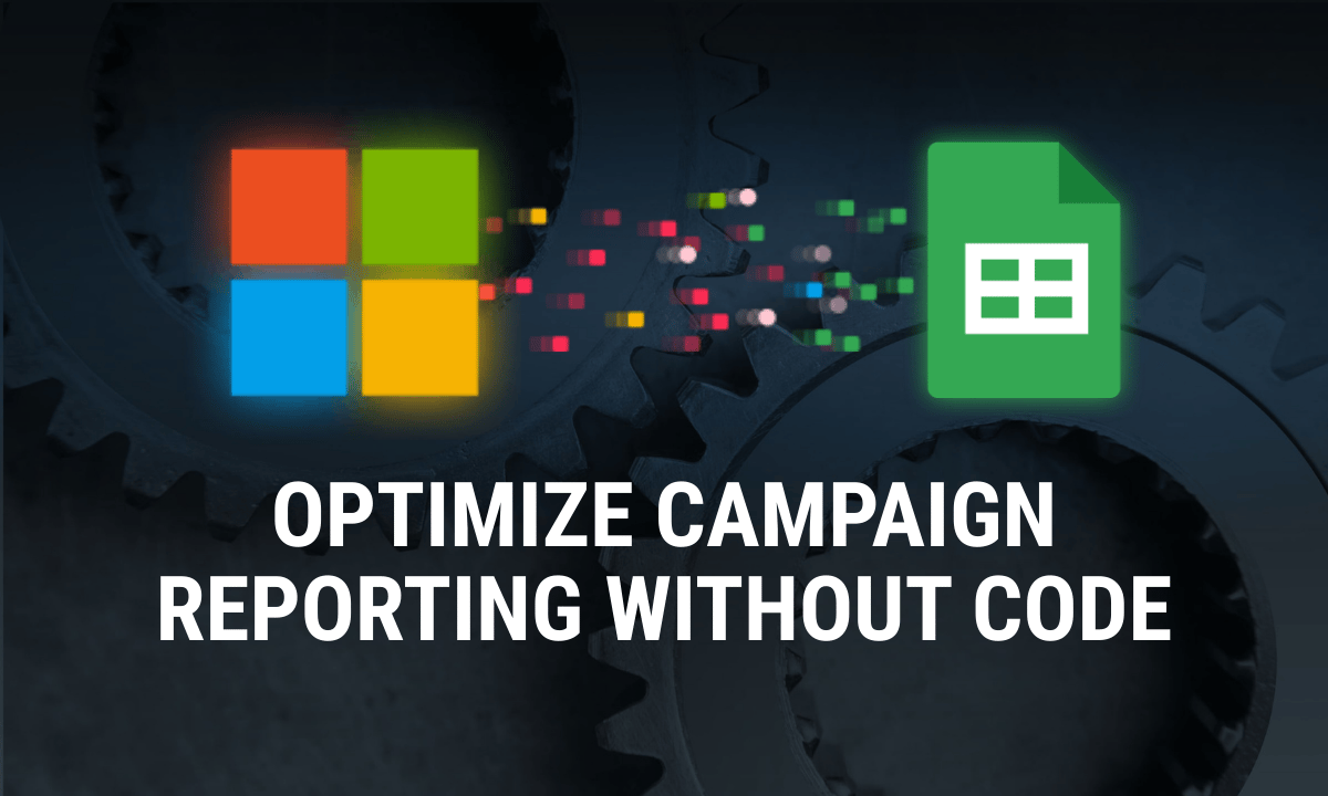 How to connect Microsoft Ads (Bing Ads) to Google Sheets with OWOX Data Marts