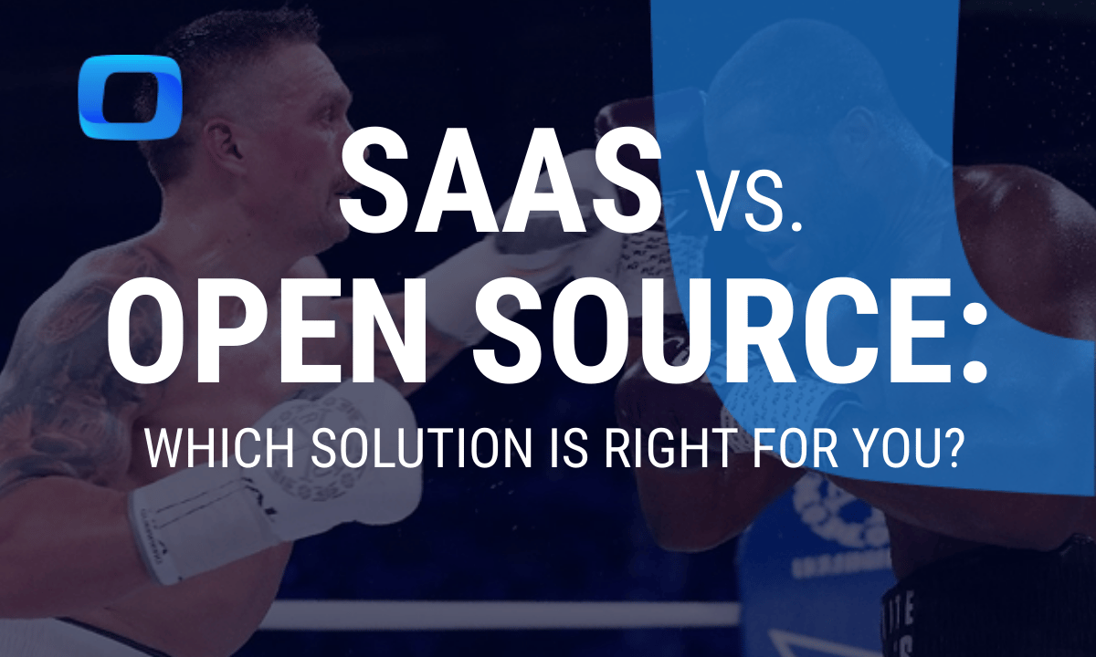 SaaS vs open source for data connectivity: how to choose