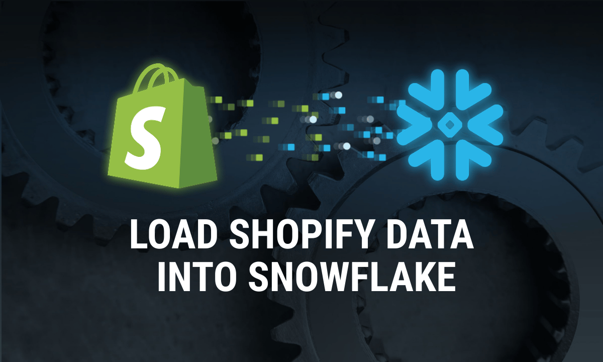 How to load Shopify data into Snowflake with OWOX Data Marts