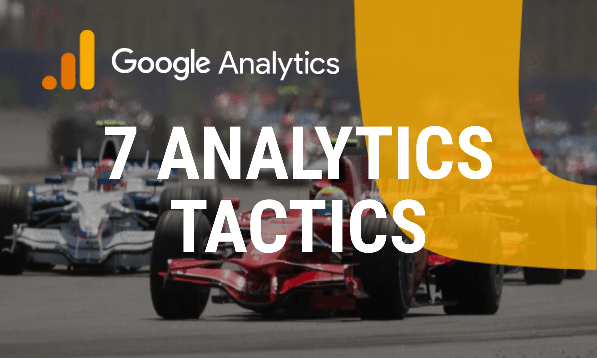 7 analytics tactics to get more traffic and sales using Google Analytics 4