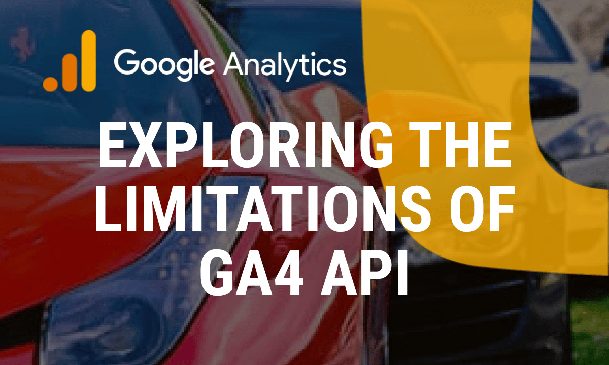 GA4 Data API limits and quotas, and when to use BigQuery