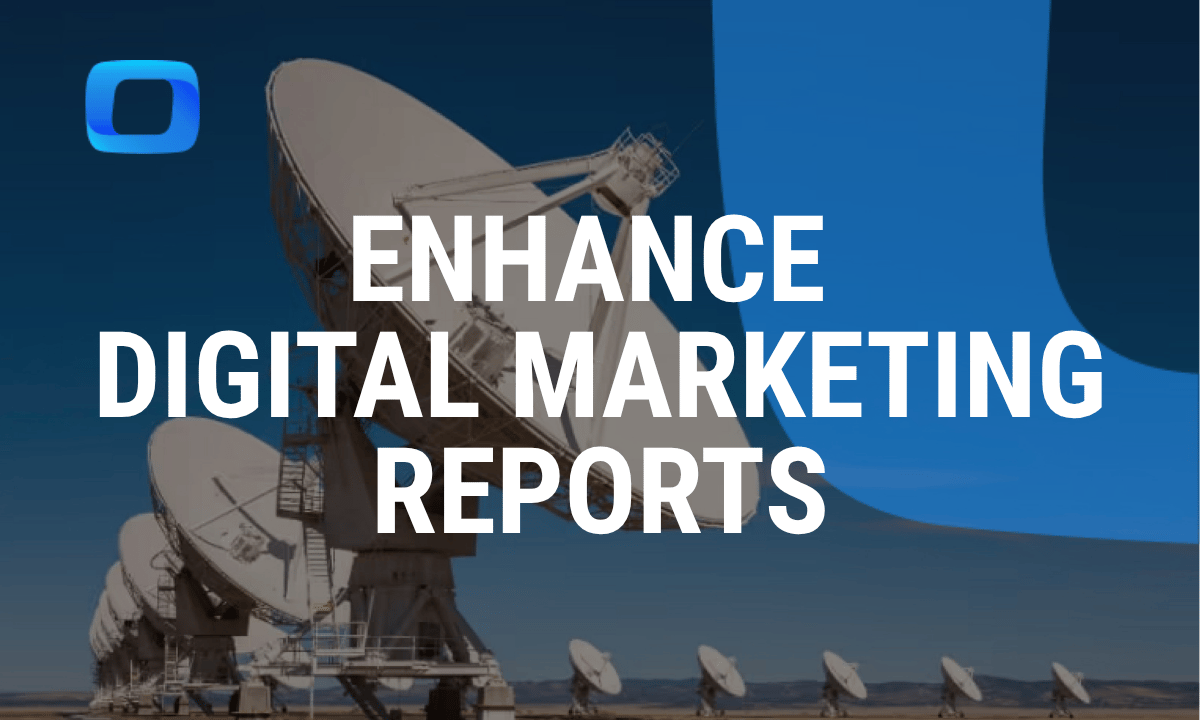 Enhance digital marketing reports with CRM data integration
