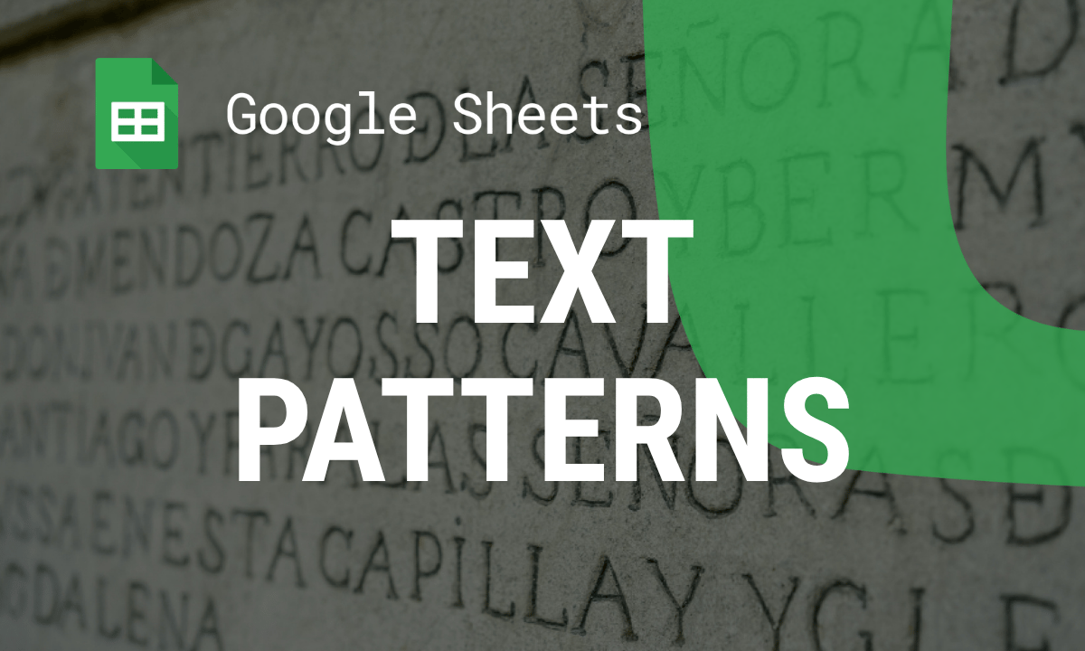 REGEX functions in Google Sheets: REGEXMATCH, REGEXEXTRACT and REGEXREPLACE