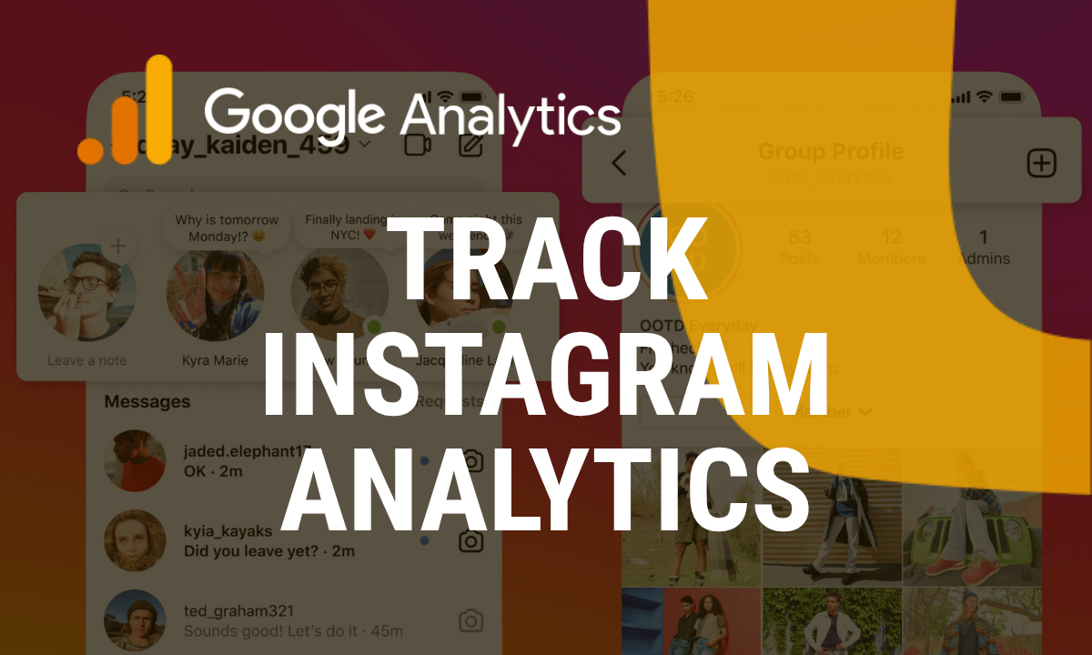 How to track Instagram traffic in Google Analytics 4
