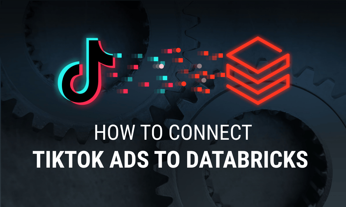 How to connect TikTok Ads to Databricks, step by step