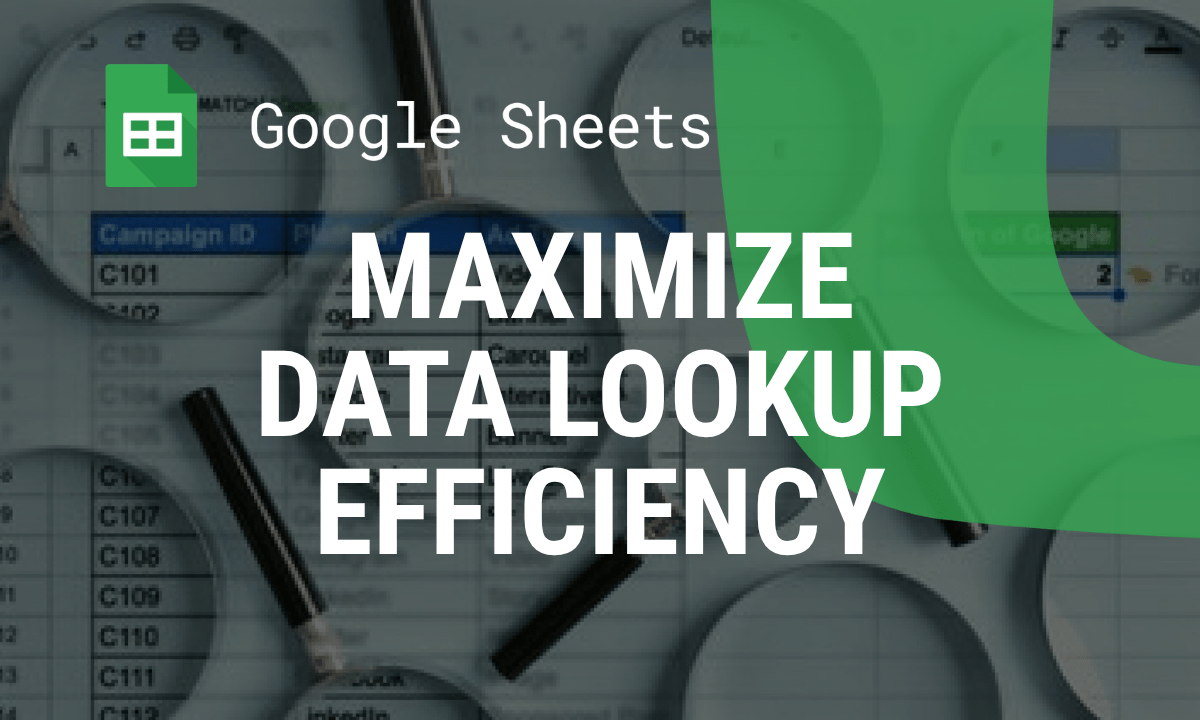 MATCH function in Google Sheets: find the position of a value