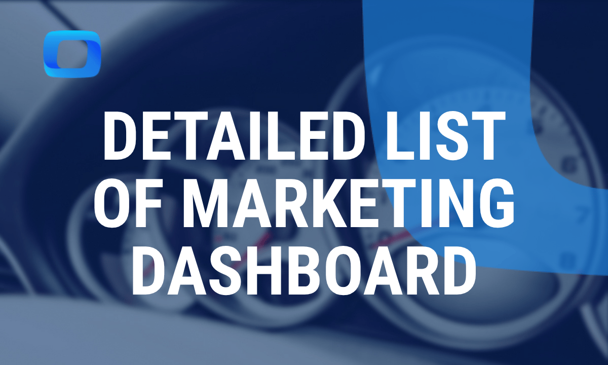Top Marketing Dashboard Examples and Templates for 2025