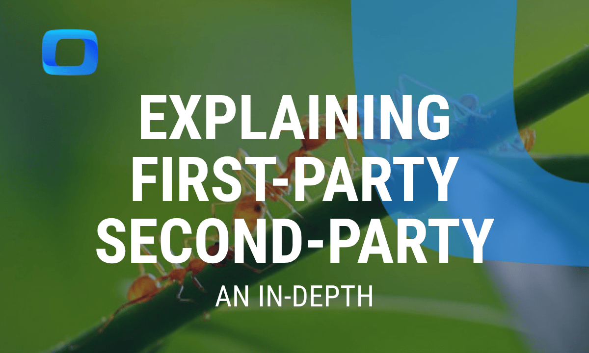 First-party, second-party and third-party data explained