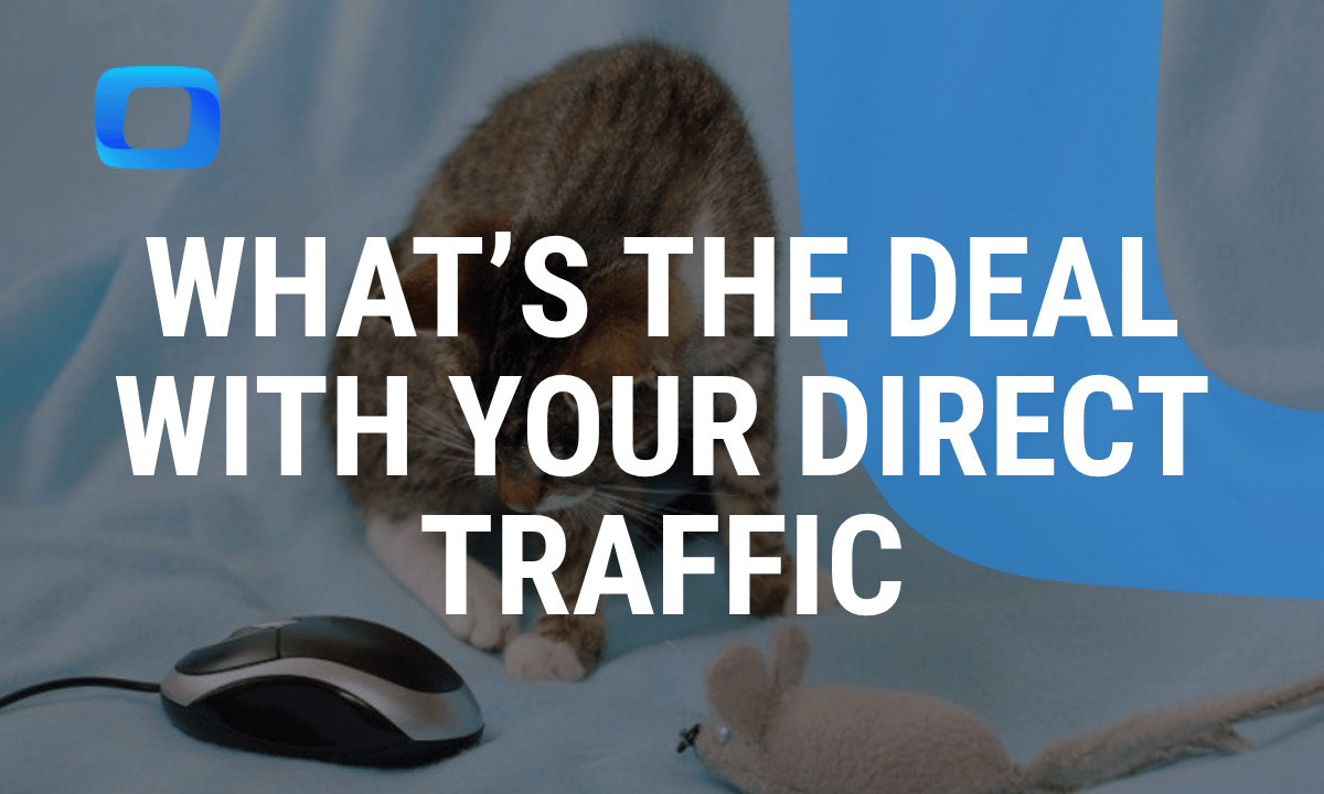 What is direct traffic in Google Analytics 4, and how to reduce it