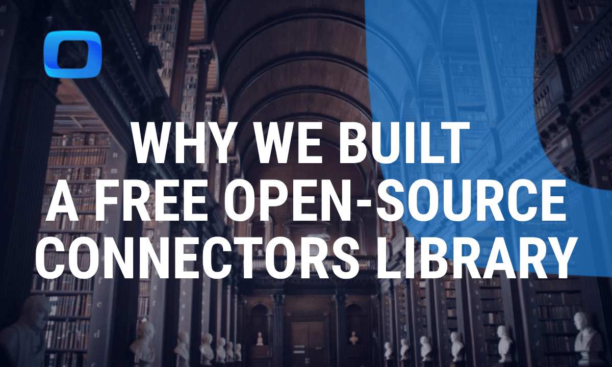 Why we built free data connectors for analysts