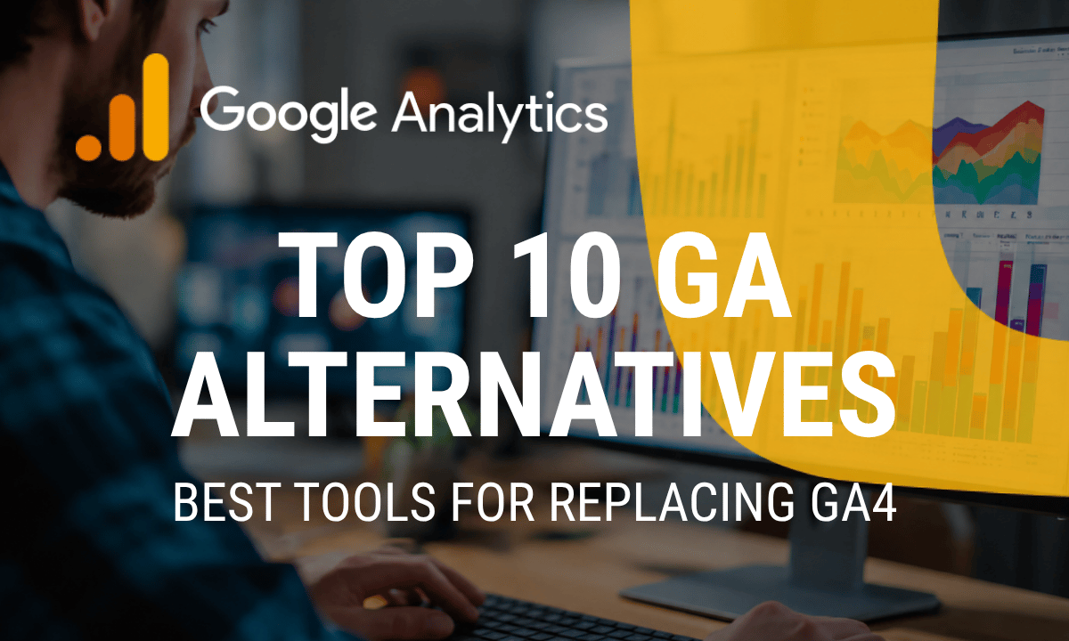 Google Analytics alternatives: the main options compared