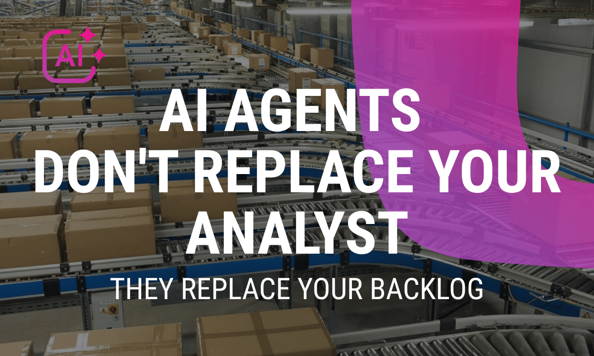 AI Analytics Agents Replace Your Backlog, Not Your Analyst