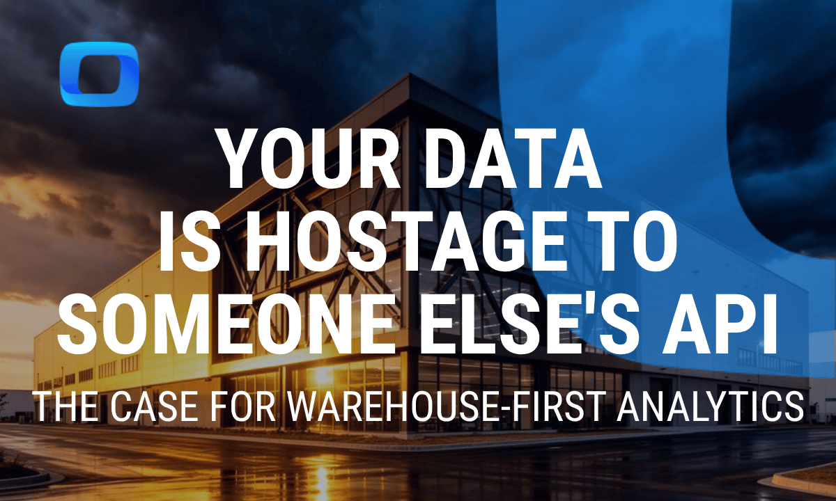 Warehouse-First Analytics: Escape Data Vendor Lock-in